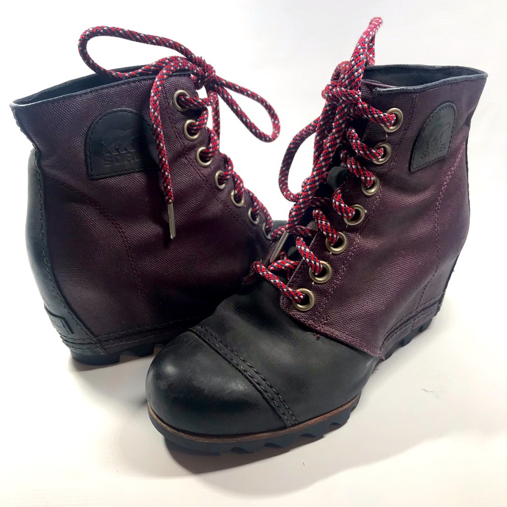 SOREL PDX wedge boot size 8